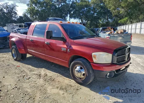 2008 Dodge Ram 3500 z USA, uszkodzony, nr VIN 3D7ML49AX8G111440